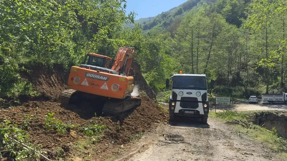 Kabadüz’ün yolları genişliyor