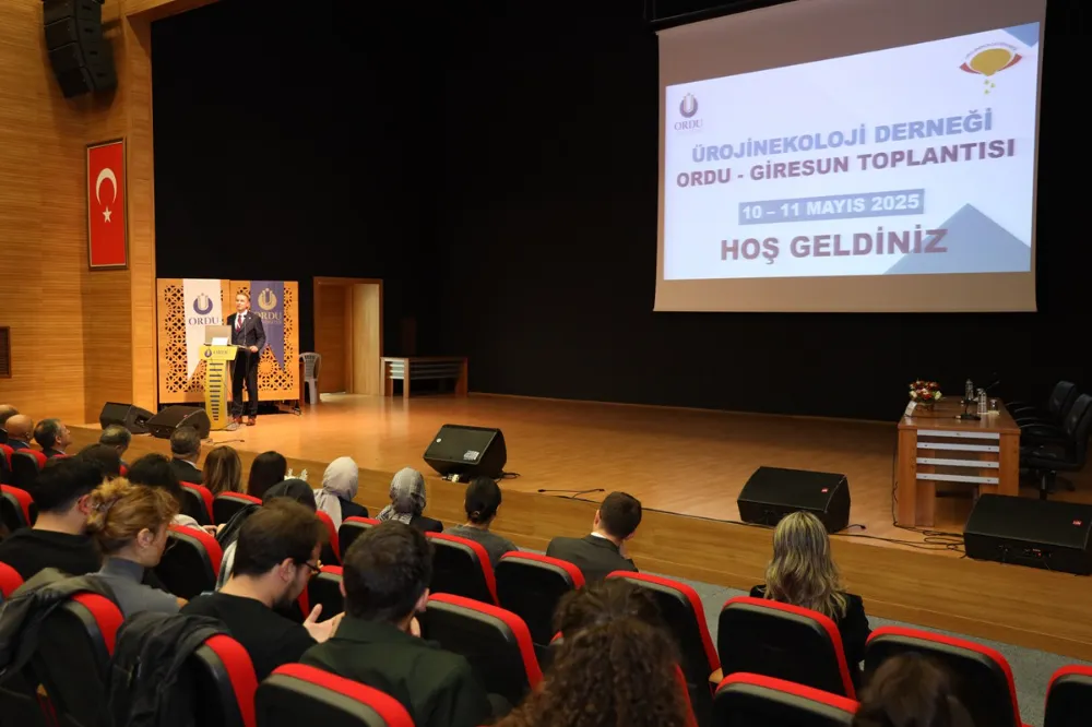 Ürojinekoloji Derneği Ordu’da toplandı 