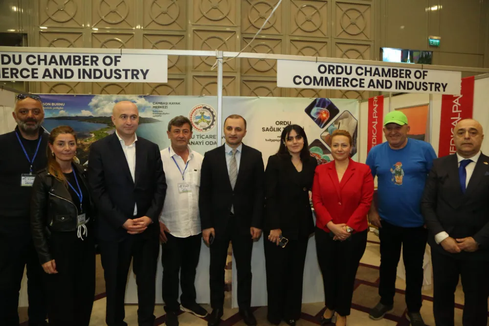 OTSO Ordu’yu Batum’da tanıtıyor… 