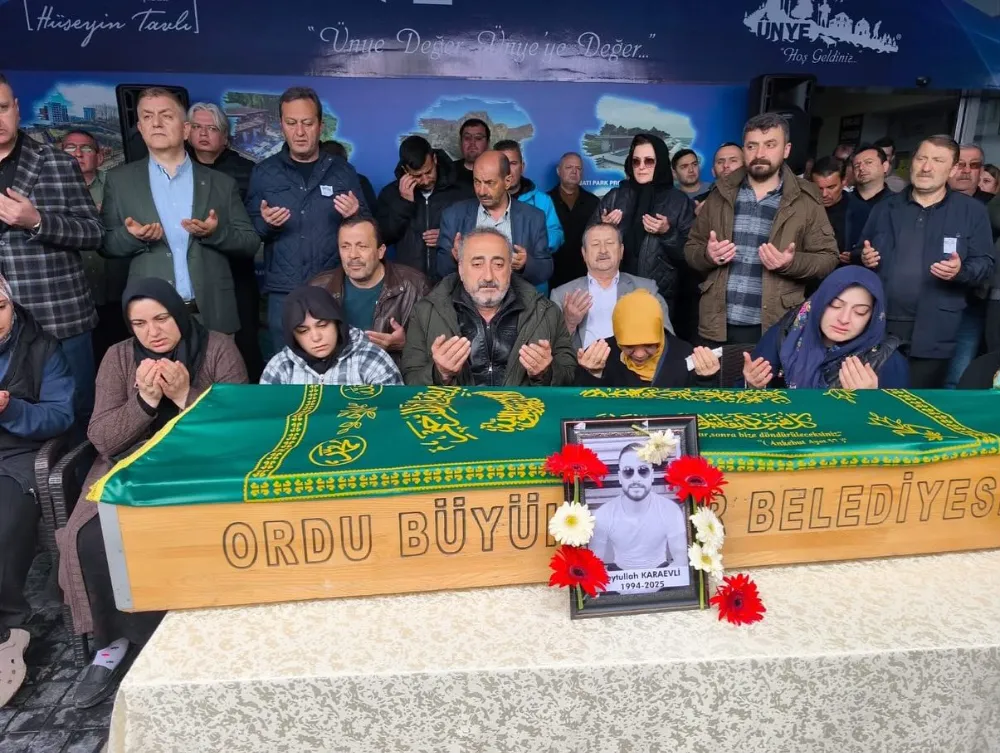 Beytullah Karaevli son yolculuğuna uğurlandı