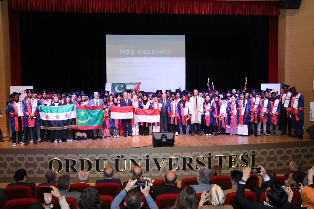 Farklı kıtalardan Ordu’ya geldiler, Türkçe öğrenerek kültür elçisi oldular… 
