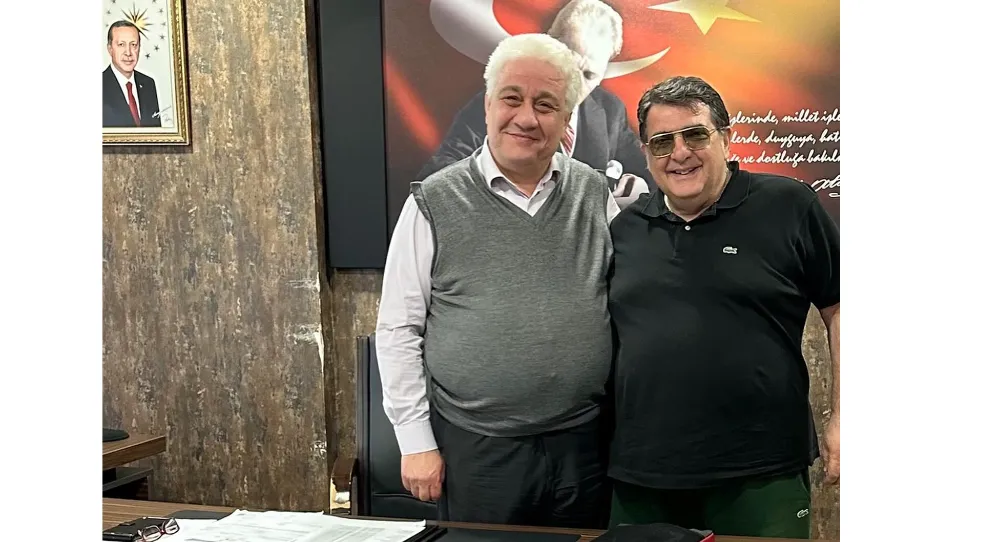 Başhekim Coşkun’dan, Yalçın Büyükkarabacak’a nezaket ziyareti