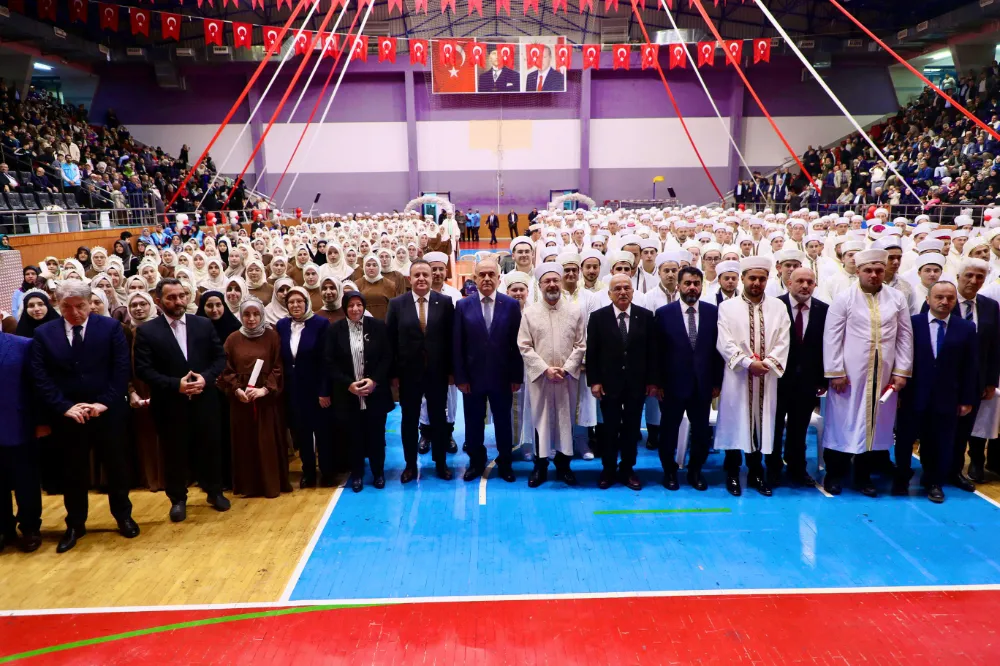 Diyanet İşleri Bakanı Prof. Dr. Ali Erbaş Ordu’da