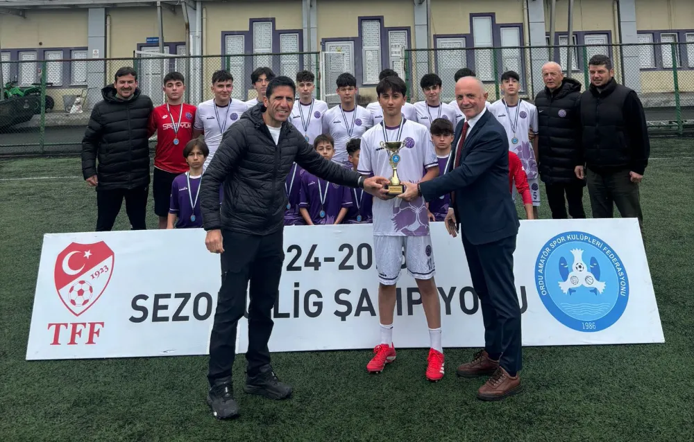 52 Orduspor U15 Takımı Elit Lig’e yükseldi