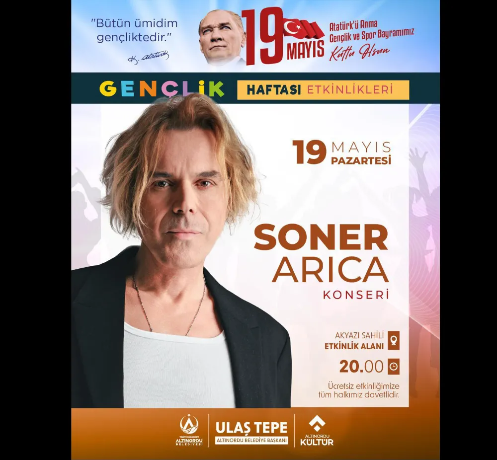 Gençlik Haftası Altınordu’da bir başka kutlanacak... Konserler, yarışmalar, etkinlikler… 