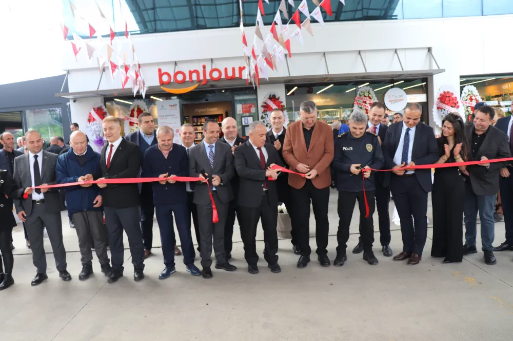 Total Energies Akaryakıt İstasyonu’na görkemli açılış… 