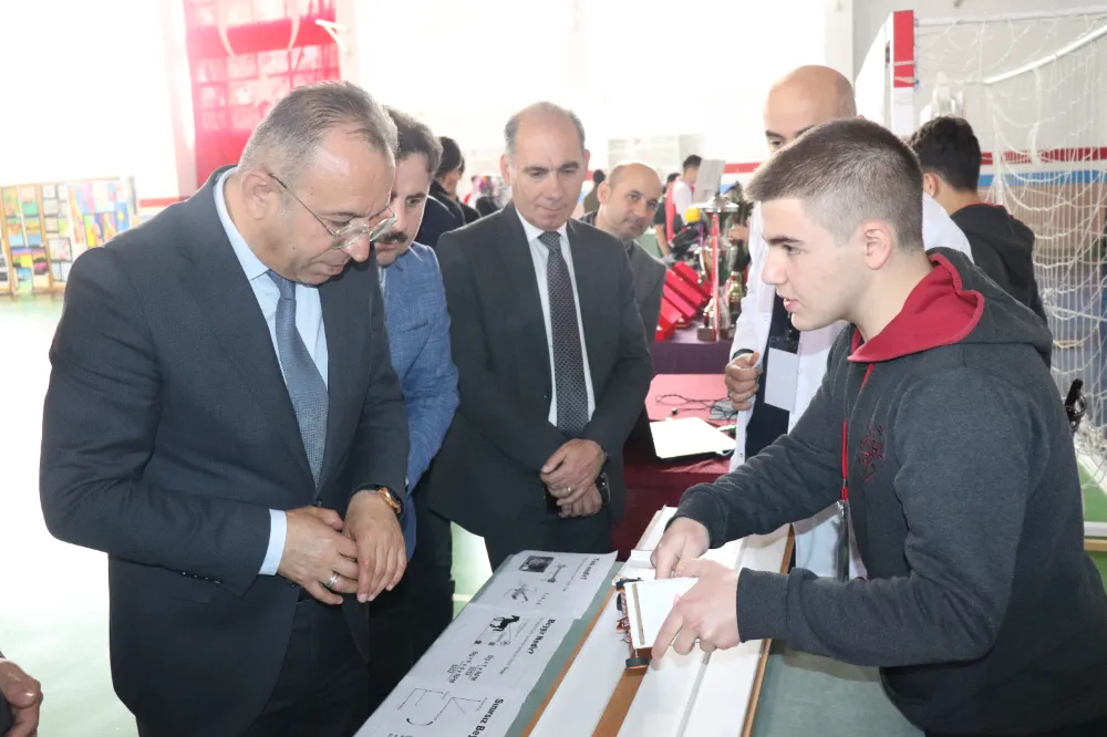 Teknoloji rüzgarı Ünye’de esti
