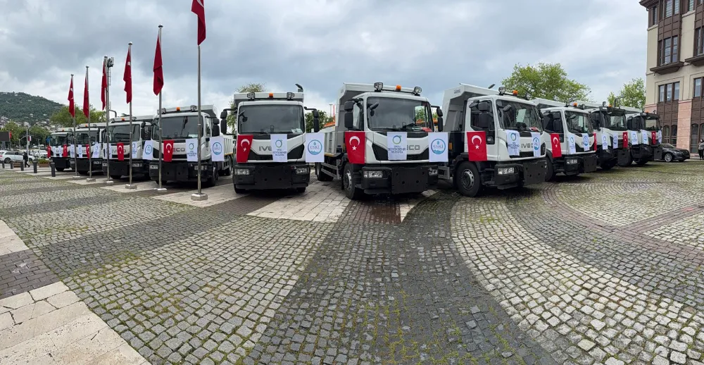 OSKİ filosunu güçlendiriyor; kiralama dönemi bitti, araçlar artık belediyenin