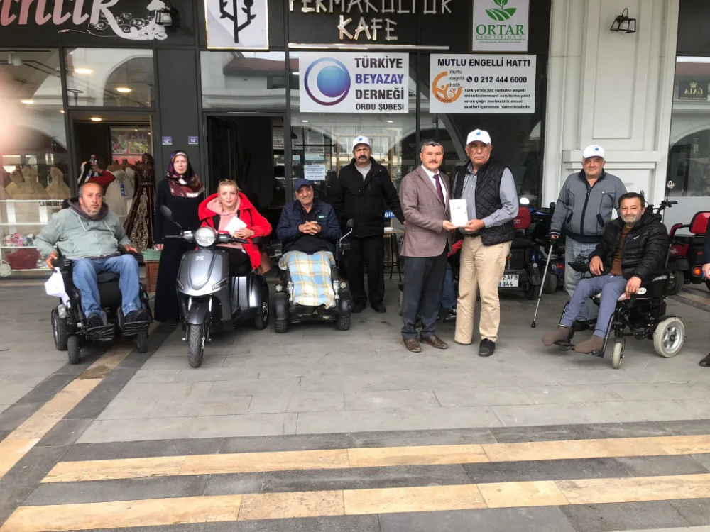 Müftülükten Engelliler Haftası’nda anlamlı ziyaret