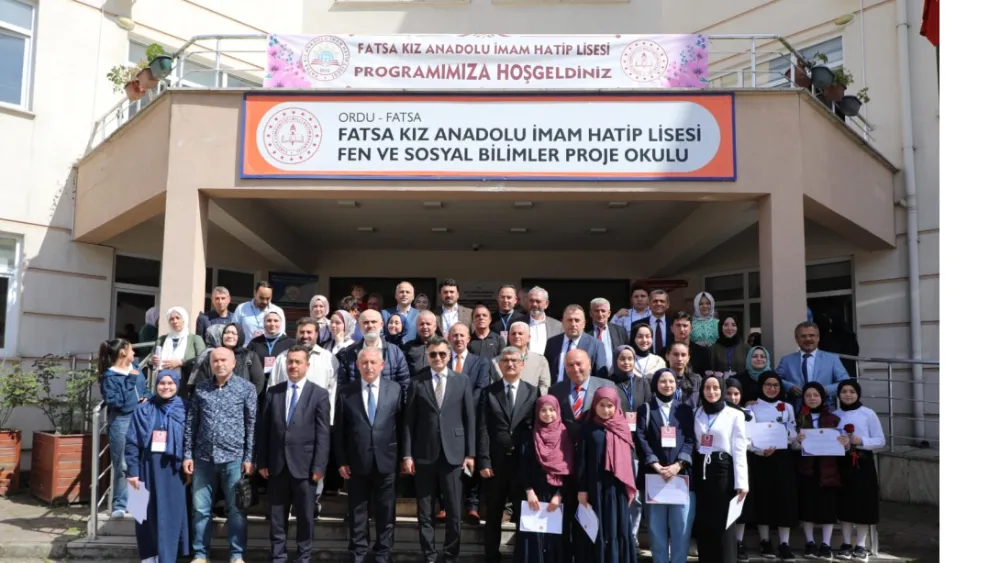 Ünye İmam Hatip, Arapça Hikaye Canlandırma’da 1. oldu 