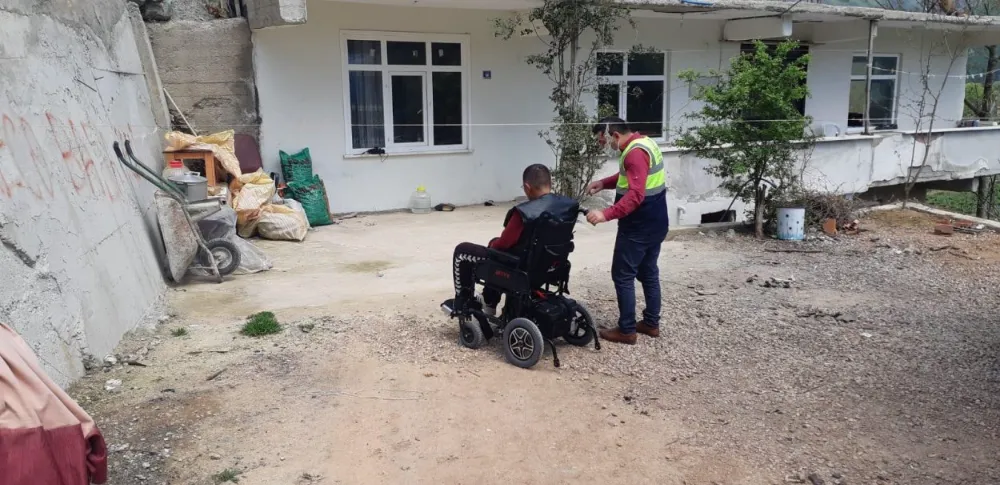 Ordu Büyükşehir, engelli dostu örnek belediye