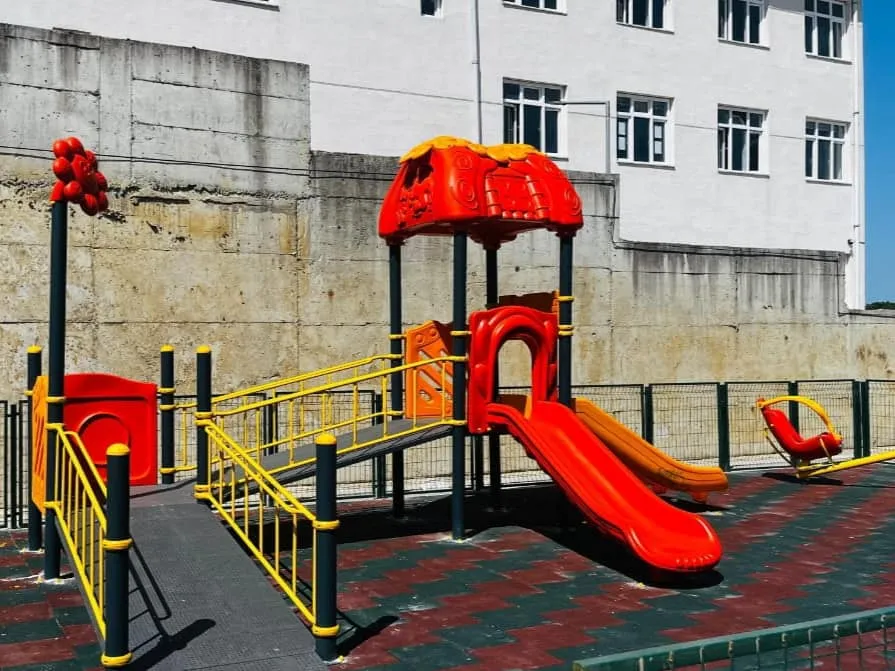 Ünye’de özel çocuklara park sürprizi