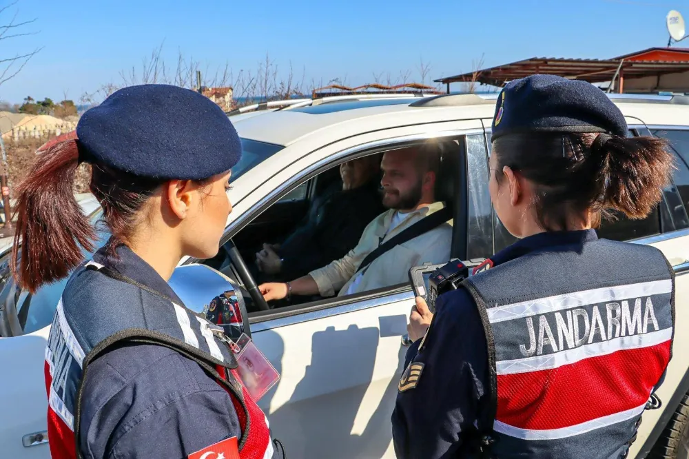 Ordu Jandarmasından suçlulara geçit yok!