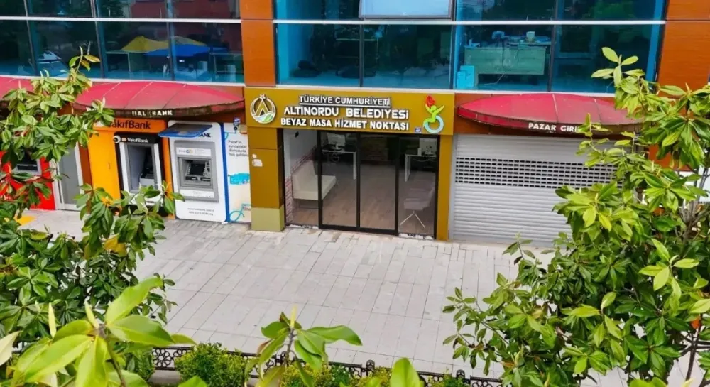 Altınordu’da Beyaz Masa artık zemin katta hizmette	