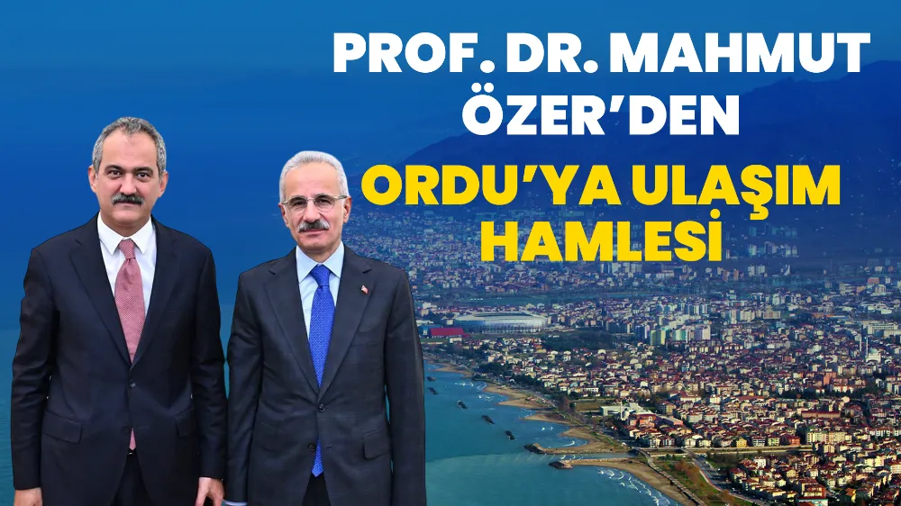 Ünye-Akkuş-Niksar Yolu Özer’in takibinde!