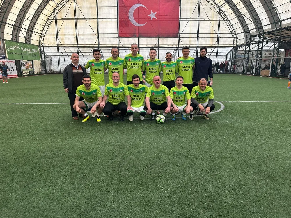 Ünye İlçe Sağlık Müdürlüğü finalde!