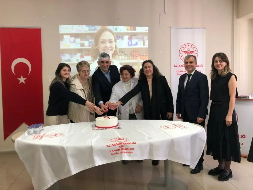  Ünye’de Eczacılara Anlamlı Buluşma: “Sağlık Elçileri” Projesi Başladı