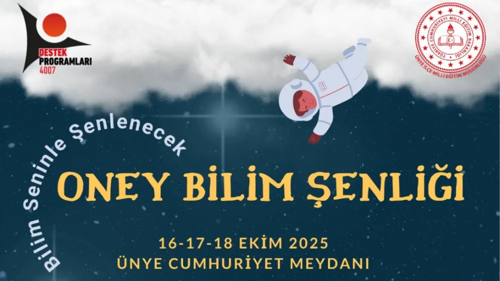 “Oney Bilim Şenliği” TÜBİTAK’tan destek aldı
