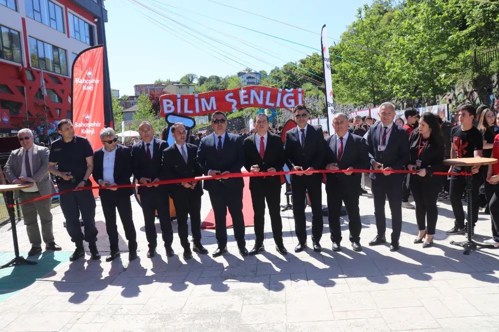 Geleceğin mucitleri BK Ünye sahnesinde!