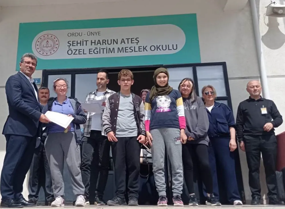 Müftülükten Özel Eğitim Okuluna anlamlı ziyaret  