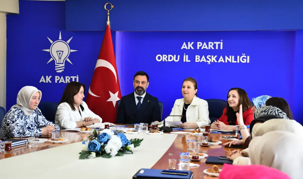 Kadınların siyasette güçlü temsili vurgulandı