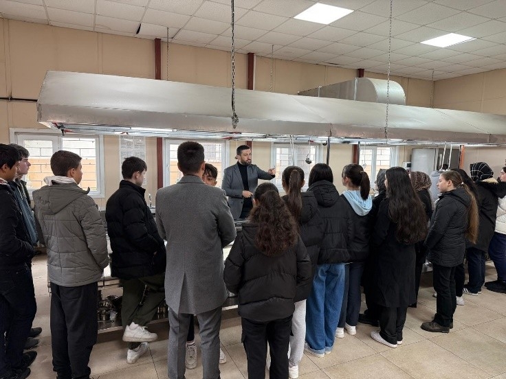 Ordu’da binlerce öğrenci hayalindeki mesleği keşfediyor