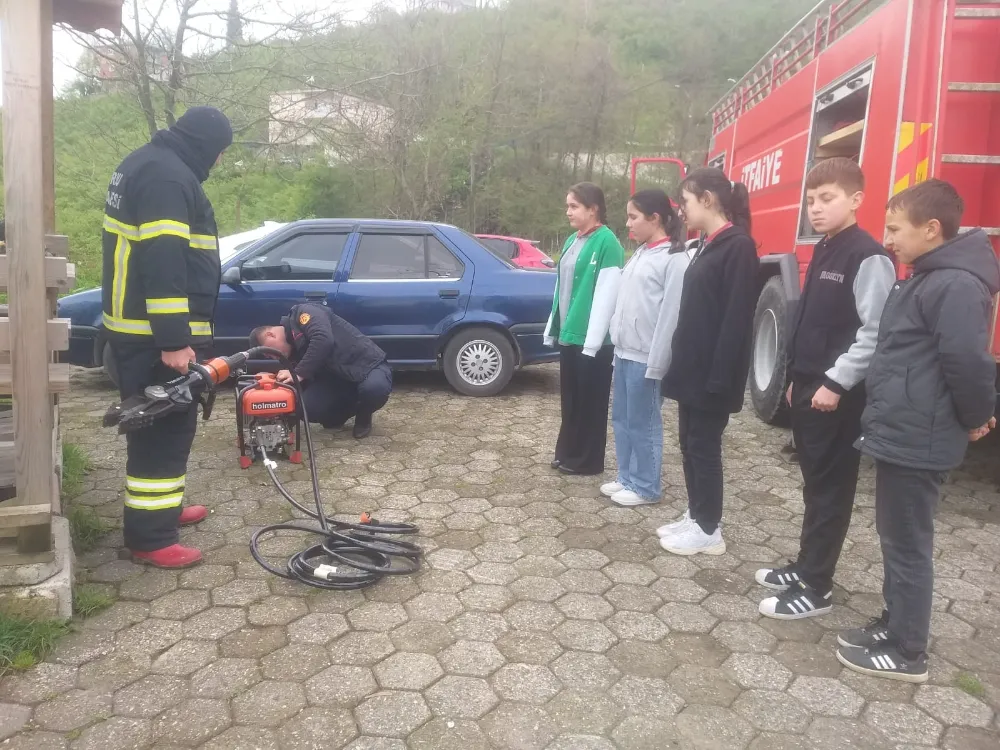 Ordu’da binlerce öğrenci hayalindeki mesleği keşfediyor