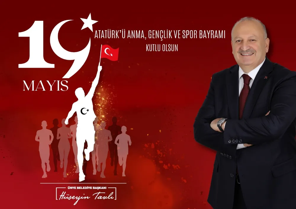 Başkan Tavlı: “19 Mayıs milletimizin kaderini değiştiren kutlu bir başlangıçtır”