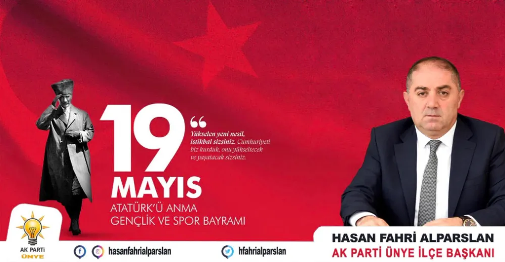 Başkan Alparslan: “Bu millet diz çökmez”