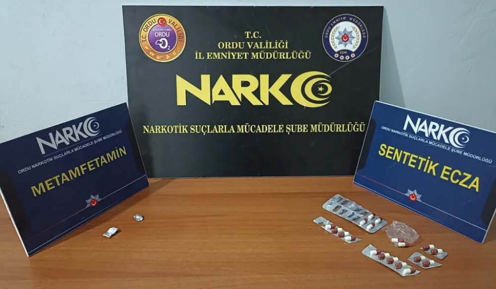 Ordu’da zehir tacirlerine darbe!