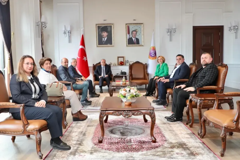 SANKON heyetinden Ordu’ya AB proje çıkarması