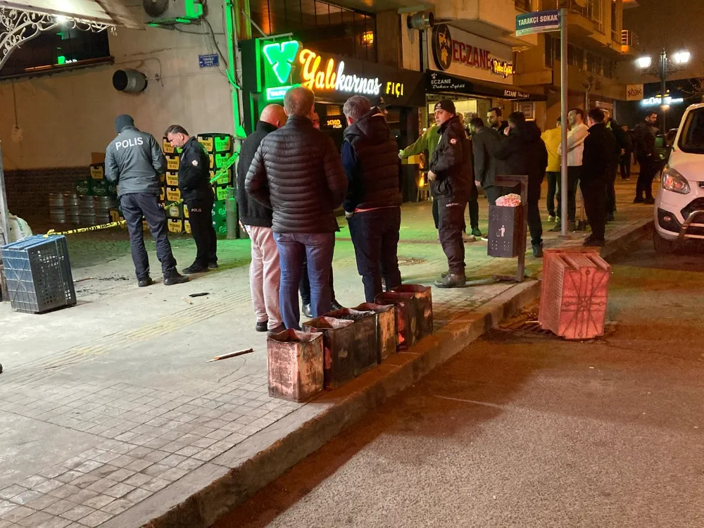 Ünye’de birahanede silahlı saldırı: 1 ağır yaralı