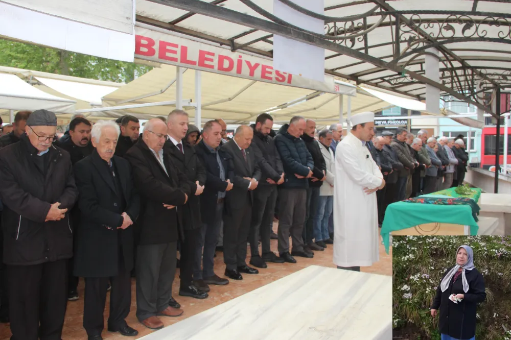 Huriye Türedi son yolculuğuna uğurlandı