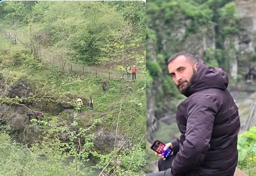  Kanyonda kaybolan 2 kişi için arama kurtarma çalışması sürüyor