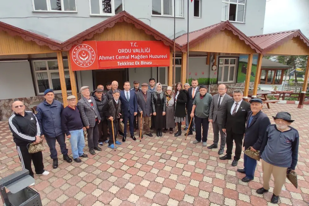 Kaymakam Işık: “Büyüklerimizle geçmişe, gençlerle geleceğe yürüyoruz”