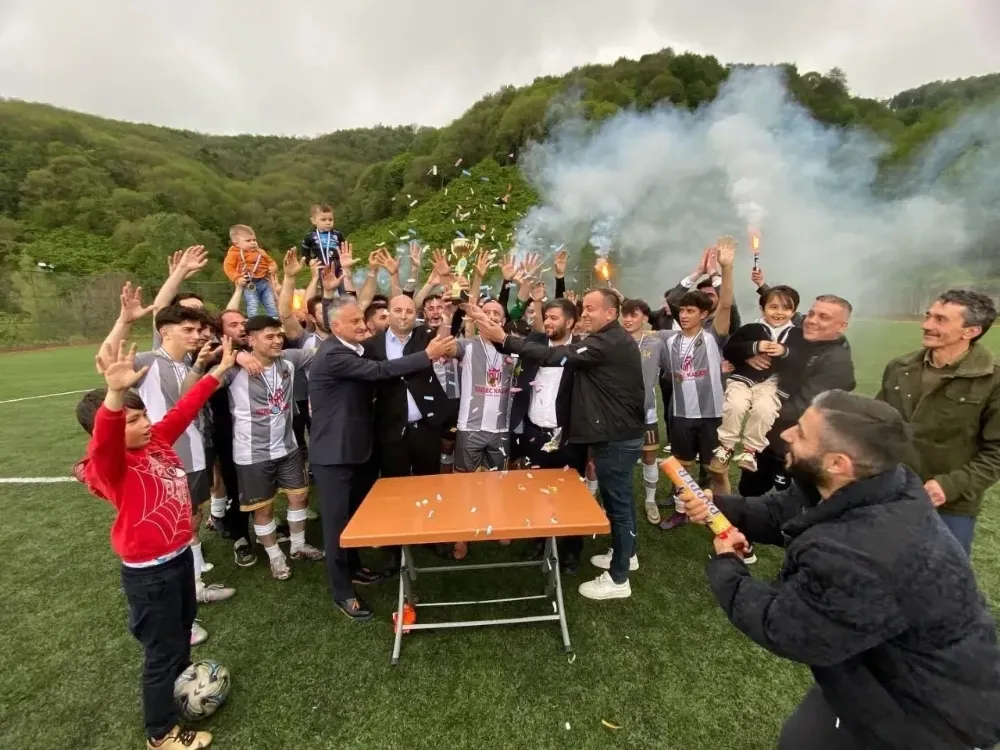 İlküvezspor artık Ordu 1. Amatör’de!