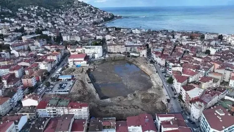 Millet Bahçesi projesiyle Altınordu otopark sorununu aşıyor