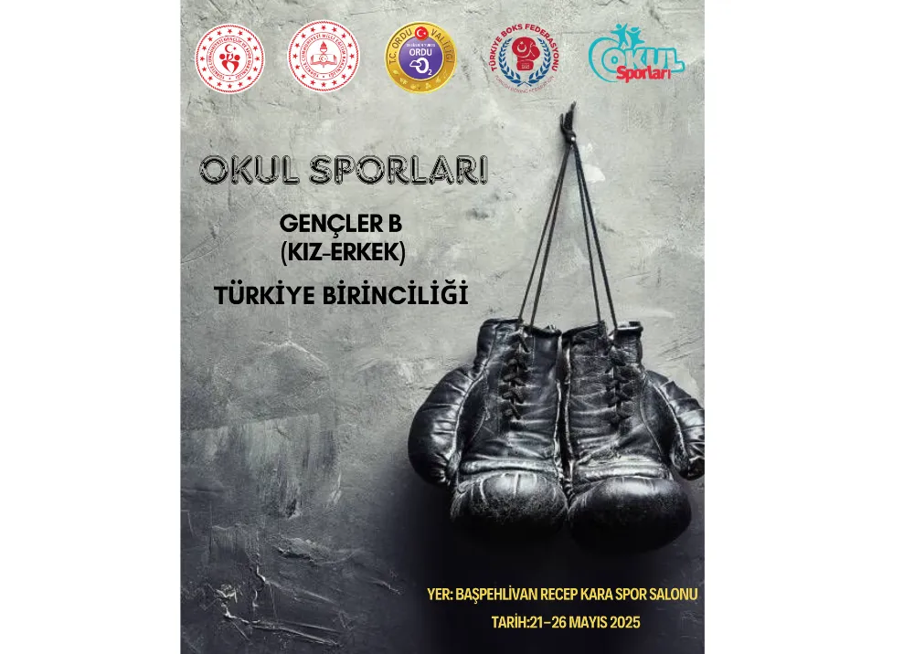 Genç Boksörler Türkiye Şampiyonluğu Ordu’da… 