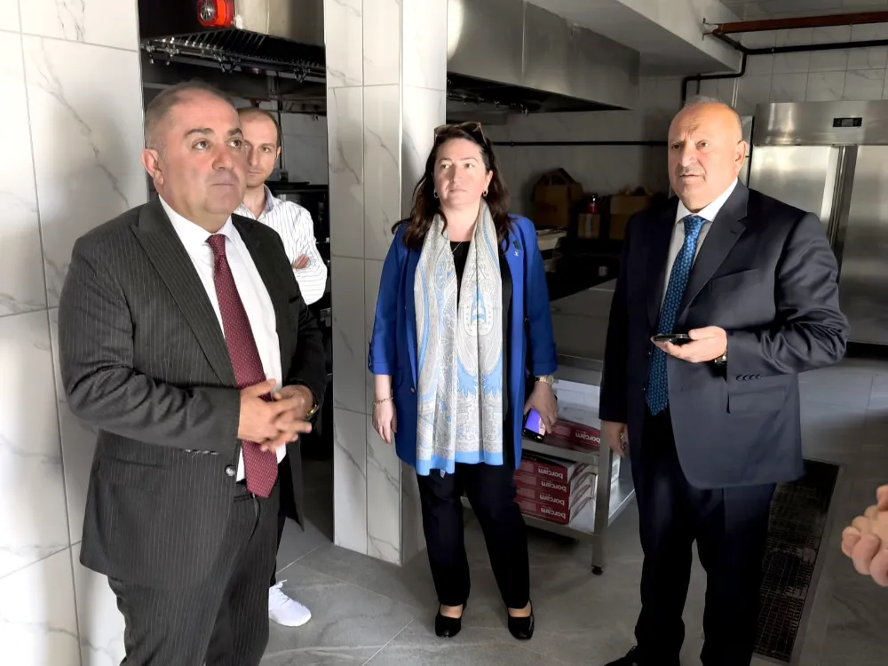 Ünye’de açılışı yaklaşan yatırımlar incelendi