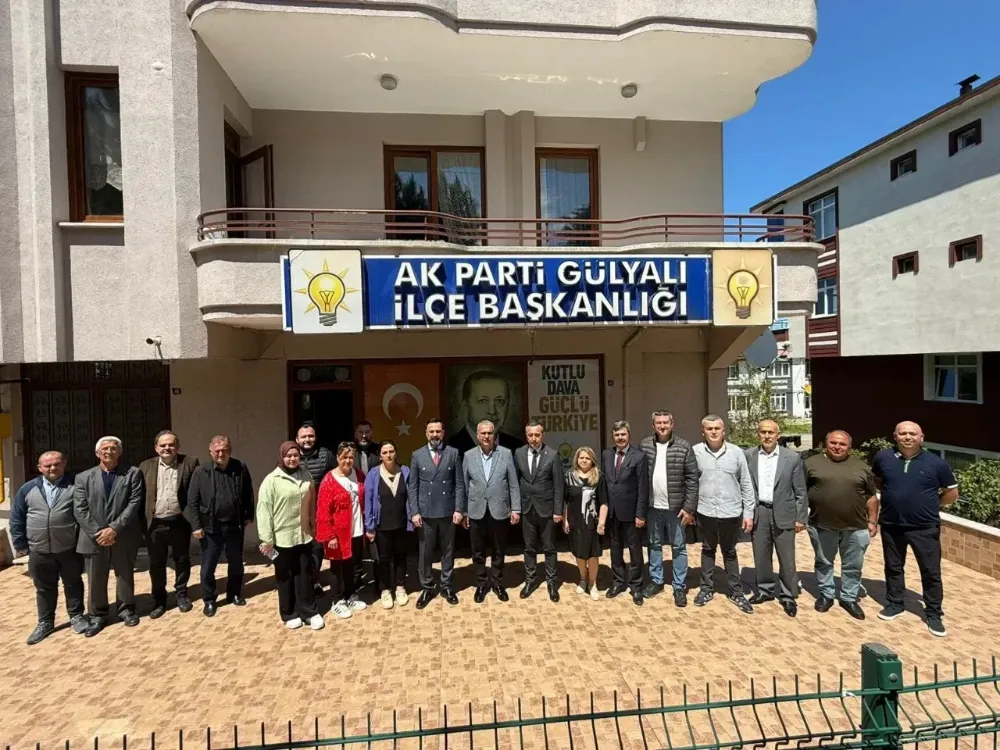 AK Parti Ordu İl Koordinatörü Yusuf Ahlatcı’dan ilçe teşkilatına ziyaret