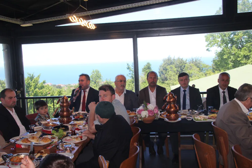 Bağımsız Diyanet-Sen Ünye Temsilciliği’nden birlik ve beraberlik buluşması