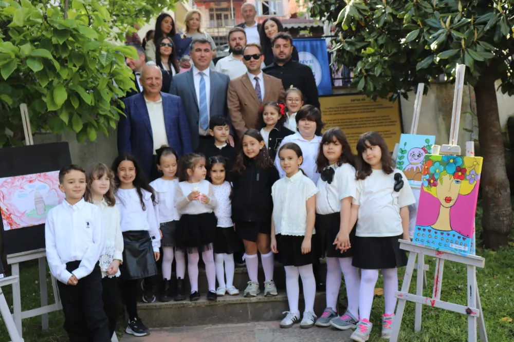 Kültürel mirasın kalbinde sanat buluşması; 120 eserle renkli yolculuk