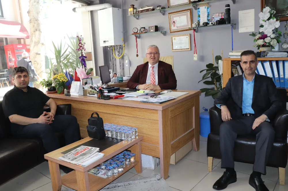Ünye Denetimli Serbestlik Müdürlüğü’nden Ünye Kent’e ziyaret