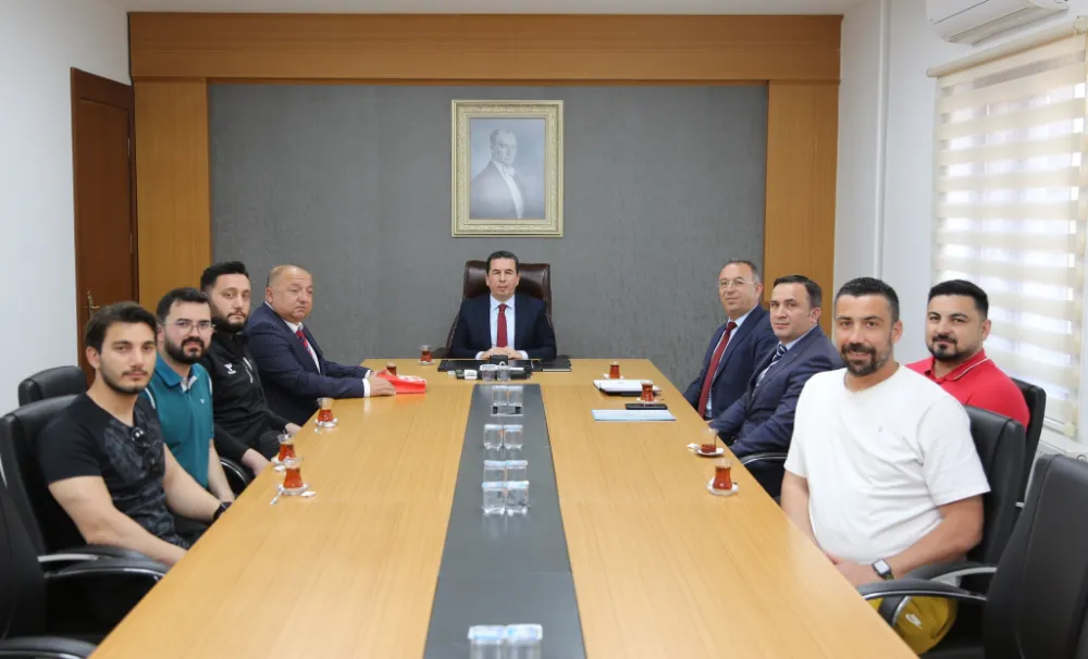 Ünye Gençlik Spor’dan Kaymakam Işık’a anlamlı ziyaret