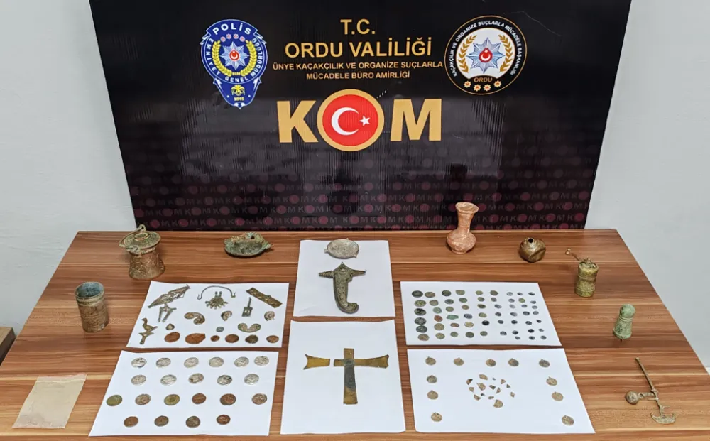 Ordu’da kaçakçılara geçit verilmedi!