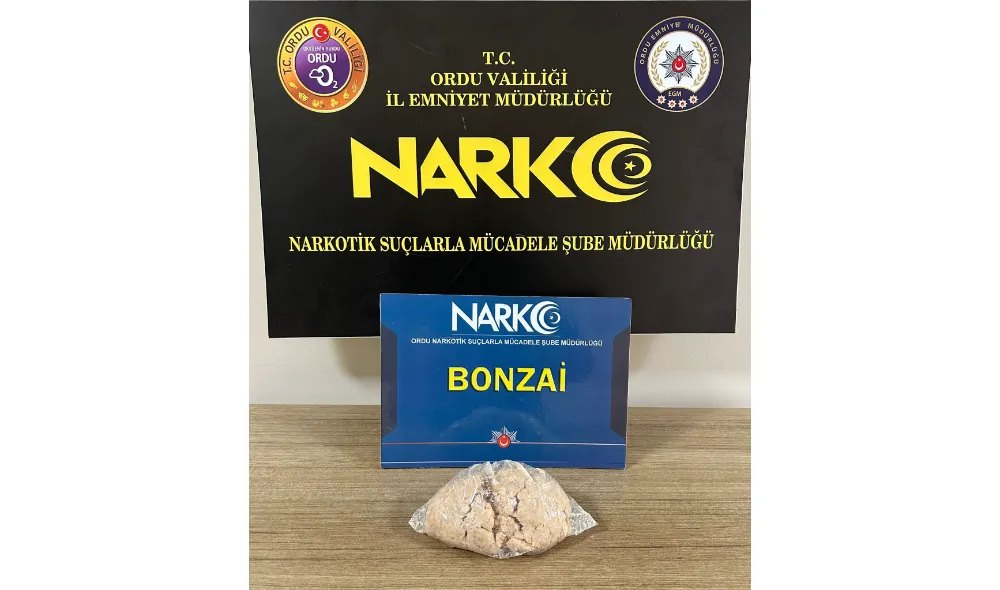 Ordu’da bir haftada 12 uyuşturucu operasyonu!