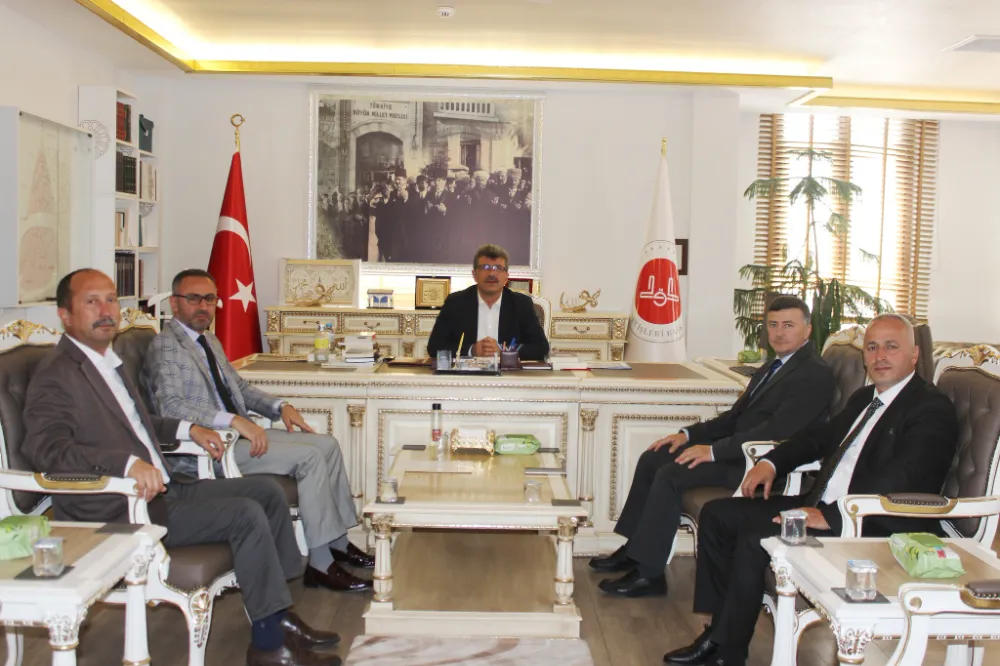 Bağımsız Diyanet-Sen’den Ünye Müftülüğü’ne ziyaret