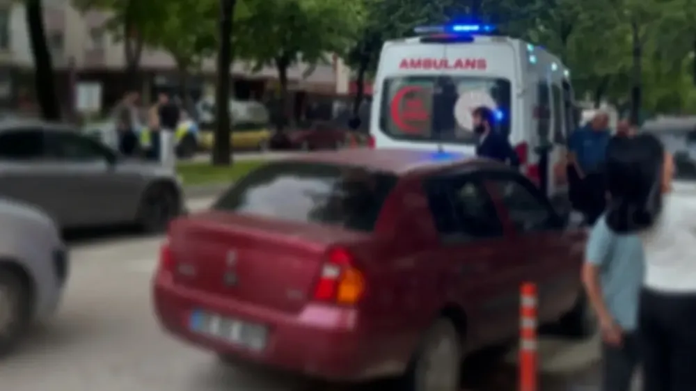 Fatsa’da trafik kazası; motosiklet sürücüsü yaralandı