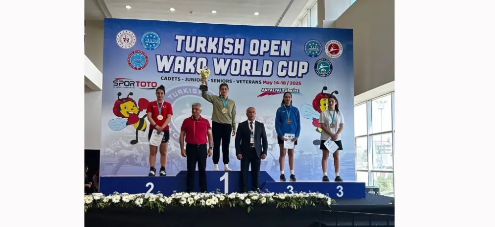 Ordulu sporcu İkra Gürpınar Dünya 3.sü oldu