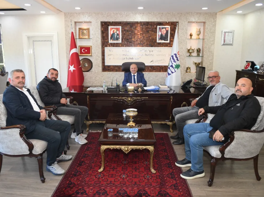 Başkan Tavlı, muhtarlarla istişarelerini sürdürüyor